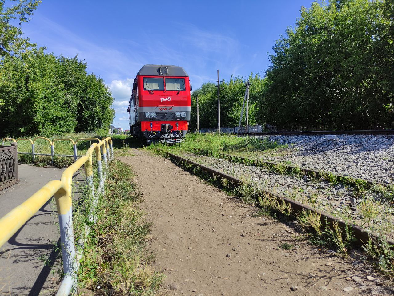 У пригородного поезда Канаш – Чебоксары появилась новая остановка |  01.09.2022 | Чебоксары - БезФормата